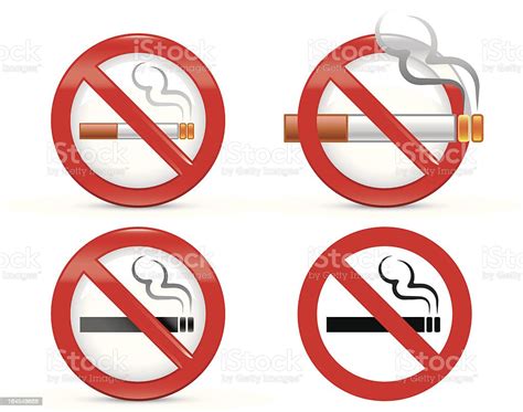 Detail Lambang Dilarang Merokok Koleksi Nomer