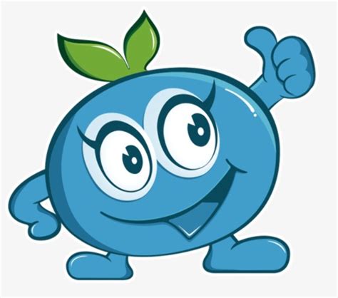 Download High Quality Blueberry Clipart Cartoon Transparent Png Images