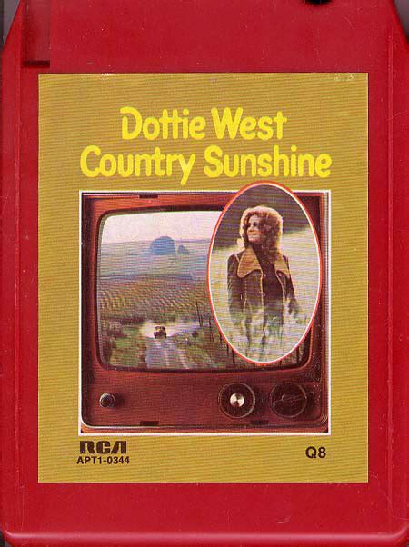 Dottie West Country Sunshine 1974 8 Track Cartridge Discogs