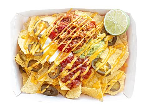 This simple mexican nacho recipe offers a classic experience of the original nachos from the my ultimate nacho recipe: Classic nachos ADD jackfruit +£1 - Wrap It Up!