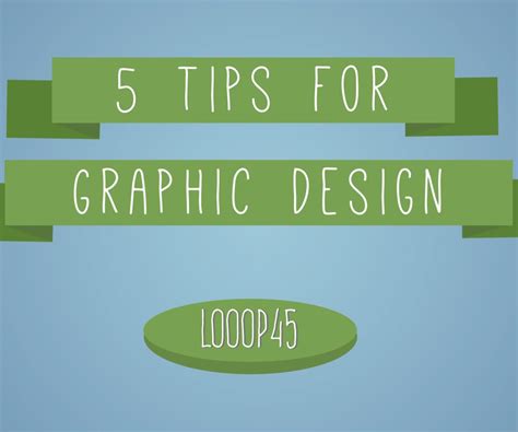 5 Basic Graphic Design Tips | Graphic design tips, Learning graphic design, Graphic design