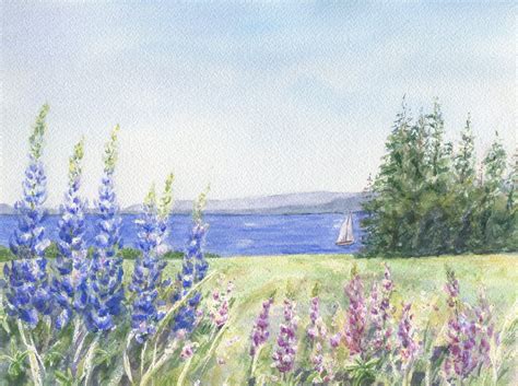 Pin On Watercolor Landscapes
