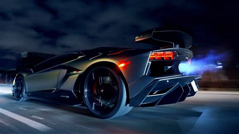 Lamborghini Aventador Svj Gintani K Youtube