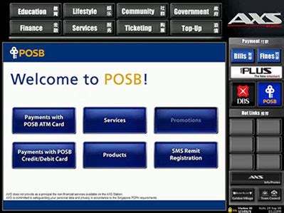As of now, it has been acquired and operated as the part of singapore dbs bank since the end of 1998. Services for Work Permit Holders | POSB Singapore