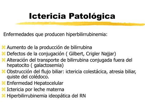 Ppt Hiperbilirrubinemia Ictericia Neonatal Powerpoint Presentation