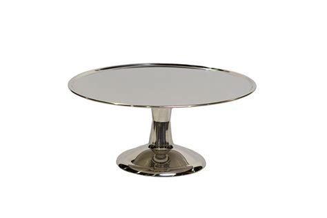 Stainless Steel Cake Stand 12 Atlanta Party Rentals