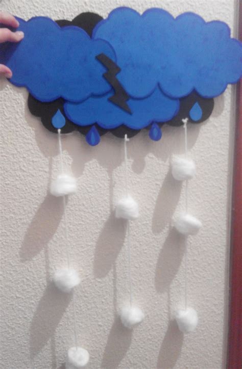Nube De Invierno Crafts Baby Mobile Manualidades