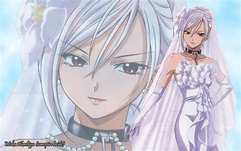 Moka Akashiya Vampre Bride Akashiya Moka Bride Rosario Vampire