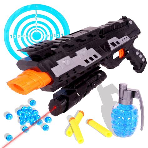 Amazon Com Tevelo In Shooting Gun Toy By Super Sniper Weapon Toy Great Fun Foam Blaster