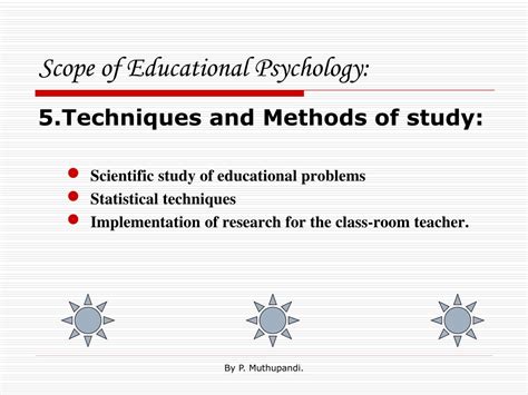 Ppt Psychology Of Teaching And Learning Powerpoint Presentation Free