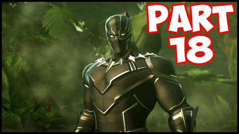 Marvel Ultimate Alliance 3 Part 18 The Black Panther Youtube