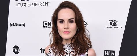 Michelle Dockery Hints At Possible ‘downton Abbey Movie Downton