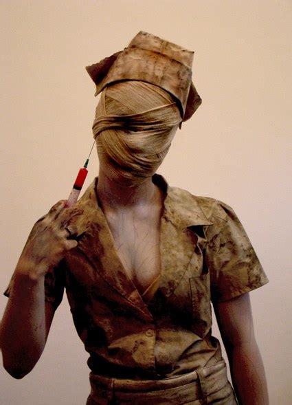 Anime Cosplay Silent Hill Nurses Special
