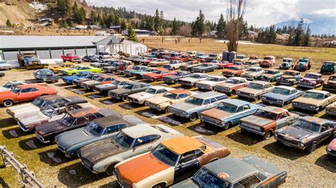 First event of the year for the 2020 drifting community. Guy Selling Land With 340 Rusting Classics For $1.5M ...