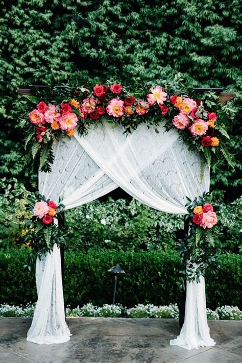 10 Stunning Wedding Arch Ideas for Your Ceremony - EmmaLovesWeddings