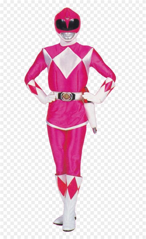 Kimberly and the other rangers are reduced to the ages of children by the time god chronos, who is trapped inside the rock of time, but fortunately retain their memories. Power Rangers Mighty Morphin Pink Ranger , Png Download ...