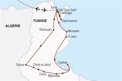 Circuit Tunisie Lessentiel De La Tunisie Djerba