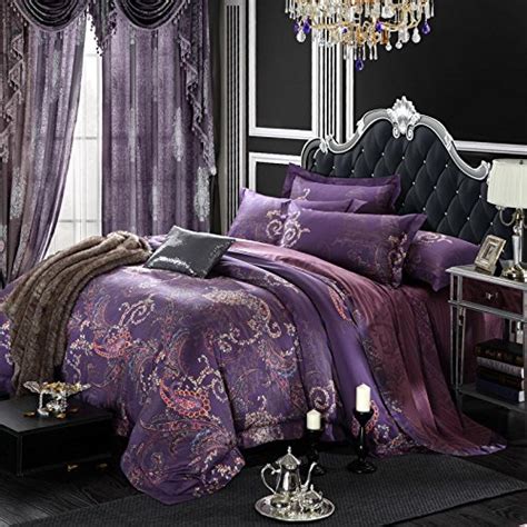 Purple Paisley Comforters And Bedding Sets