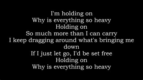 Linkin Park Ft Kiiara Heavy Lyrics Youtube