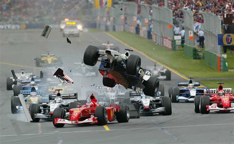 These Are The Worst Accidents In Formula 1 History