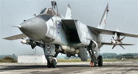 Rusia Desvela El Desarrollo De Su Nuevo Caza Interceptor Mig 41