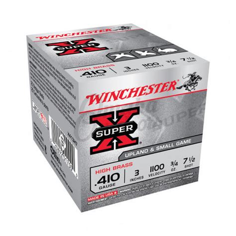 winchester super x 410 3 inch 7 5 shot omaha outdoors