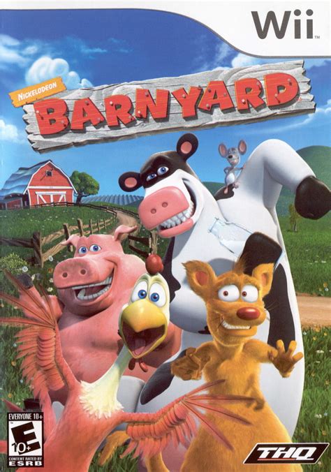 The show is produced by omation animation studio, in association with nickelodeon animation studios. Barnyard for Wii (2007) - MobyGames