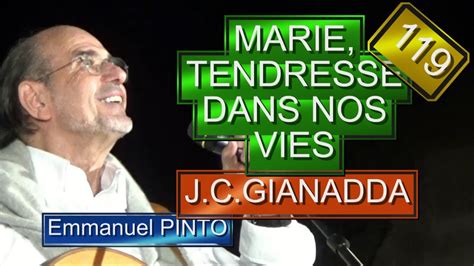 Marie, tendresse dans nos vies - Jean-Claude GIANADDA - (EDIT20-75) - N