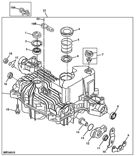 John Deere Lt155 Engine Diagram