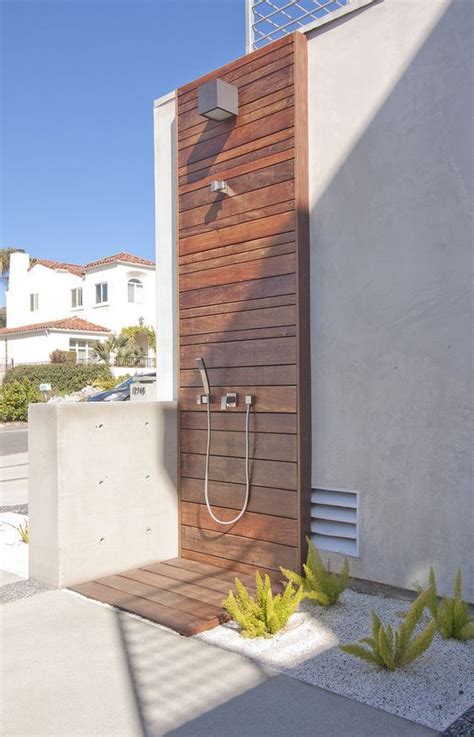 150 Beautiful Outdoor Shower Ideas And Smart Design Tips Page 7 Of 7