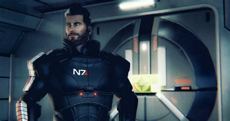 Mass Effect Commander Shepard By Rockcodian On Deviantart