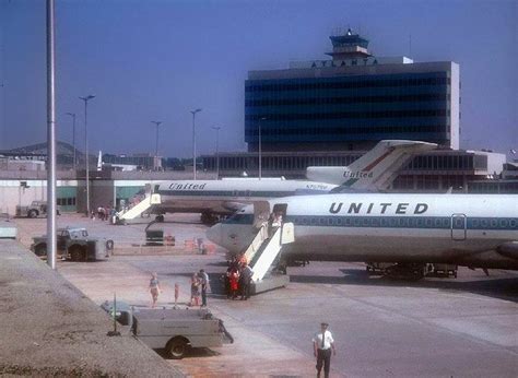 Atlanta Airport In The Early 1970s Sunshine Skies Atlanta Airport