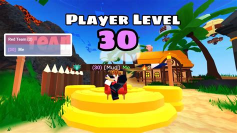I Became The First Person To Get Player Level 30 In Roblox Bedwarsmy