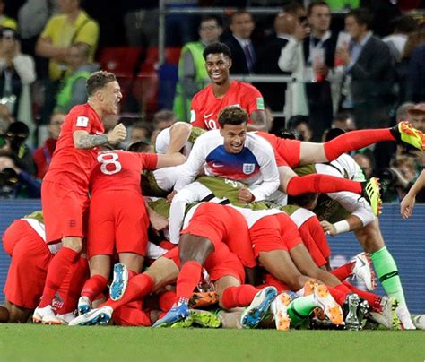 The national football team in england clinched the world football championship once (1966). England through to the World Cup quarter-finals after ...