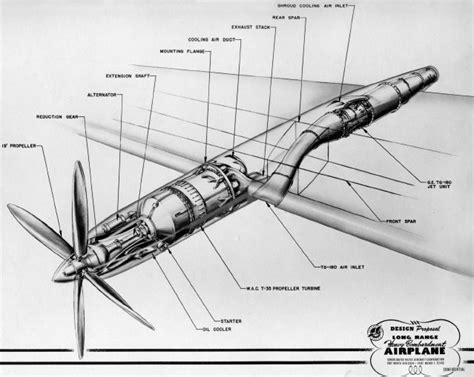 Convair Lrhba Long Range Heavy Bomber