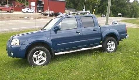 Sell used 2001 Nissan Frontier SE Crew Cab Pickup 4-Door 3.3L in
