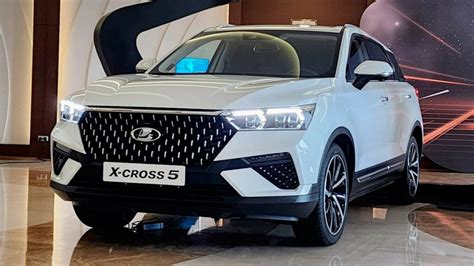 Lada X Cross 5 Debuts In Russia As A Rebadged Faw From China Auto Recent