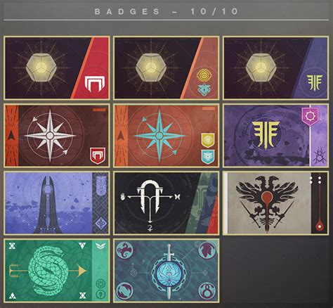 I Finally Completed All The Collection Badges Rdestinythegame