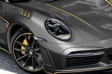 Topcar Stinger Gtr Is A 911 Turbo Dressed In Carbon