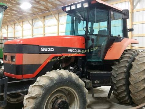 Buy Used Agco Allis 9630 Tractors On Auction Mascus Uk