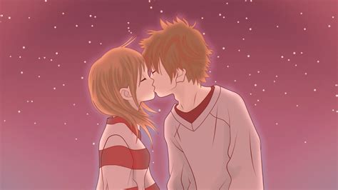 Cute Anime Couple Hd Wallpapers Pixelstalk