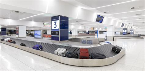 Baggage Reclaim Iucn Water