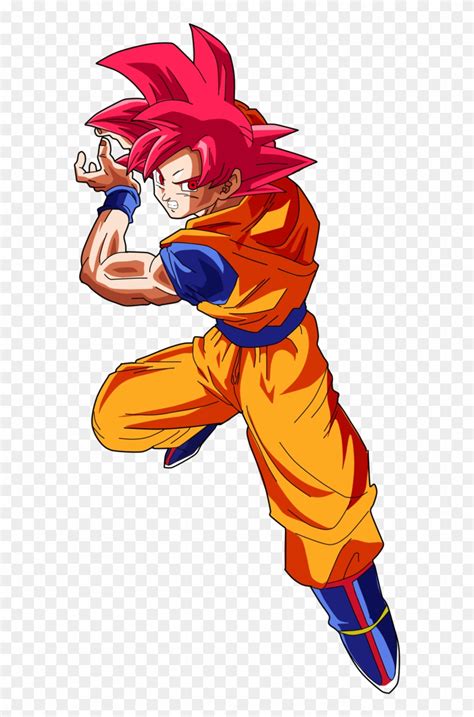 Goku Ssj God Render Remake By Saodvd On Deviantart Kulturaupice