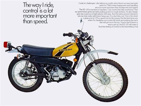 A wide variety of kawasaki dirt bikes 125cc options are available to you, such as power, max. 1975 KAWASAKI KS125 in 2020 | Kawasaki dirt bikes ...