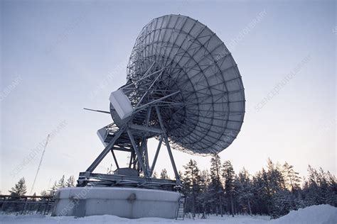Atmospheric Research Radar Dish Stock Image E1800480 Science