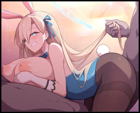 Waero Asuna Blue Archive Asuna Bunny Blue Archive Blue Archive