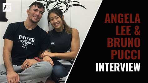 Angela Lee And Bruno Pucci Discuss Married Life Their First Kiss And
