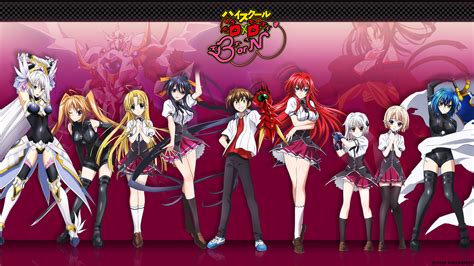 High School Dxd Wallpapers Top Free High School Dxd Backgrounds