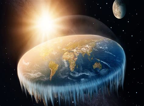 A Flat Earther Has Claimed That The Earth Is Shaped Like A Doughnut
