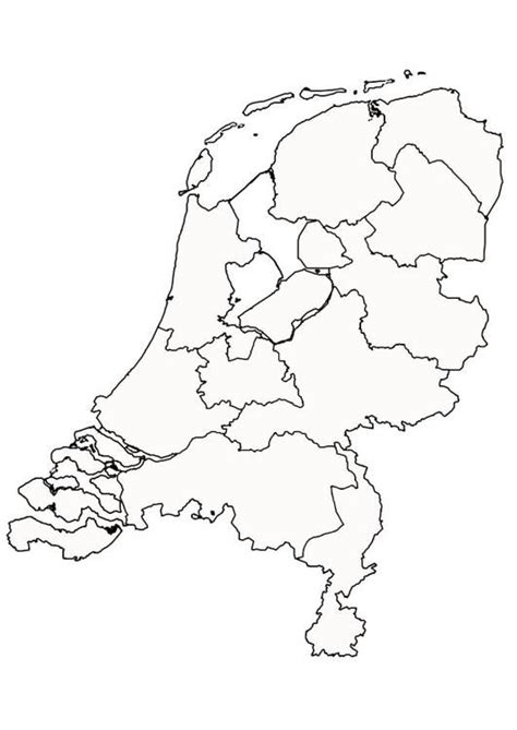 600 x 800 gif pixel. Kleurplaat Nederland - Afb 9997. | Aardrijkskunde ...